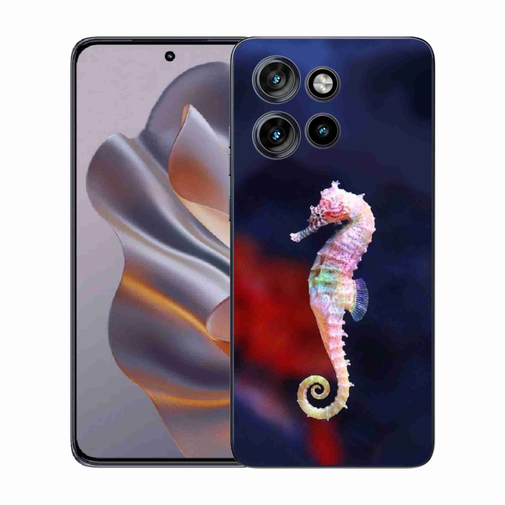 Zselés borítás mmCase a Motorola Edge 50 Neo készülékhez - csikóhal