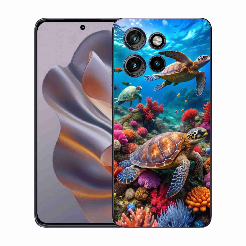Zselés borítás mmCase a Motorola Edge 50 Neo készülékhez - Sea World 2