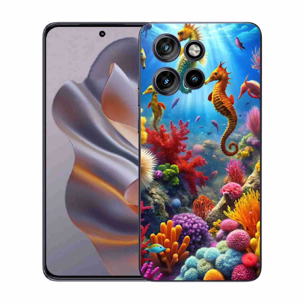 Zselés borítás mmCase a Motorola Edge 50 Neo készülékhez - Sea World 3