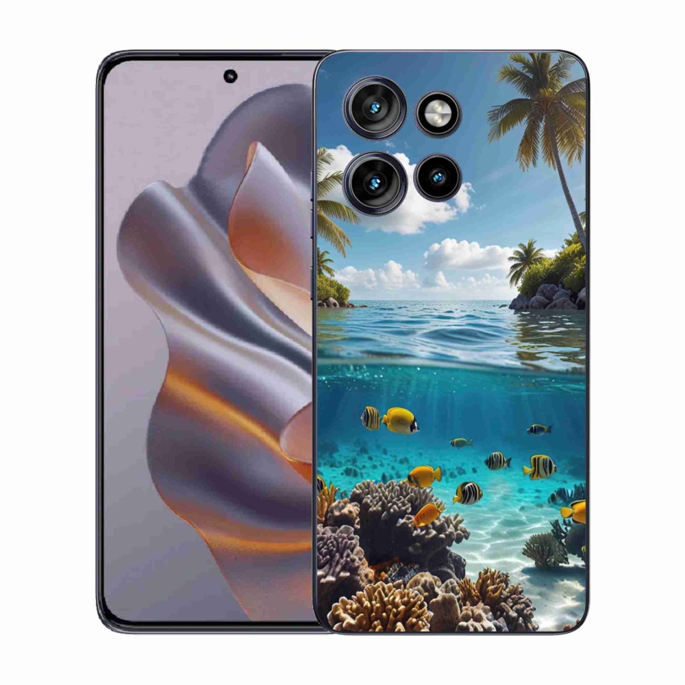 Zselés borítás mmCase a Motorola Edge 50 Neo készülékhez - Sea World 4