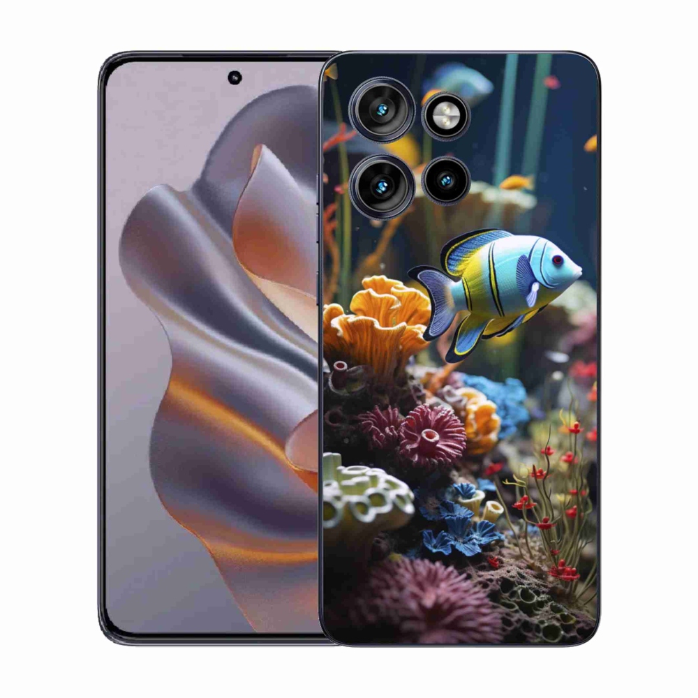 Zselés borítás mmCase a Motorola Edge 50 Neo készülékhez - Sea World 5