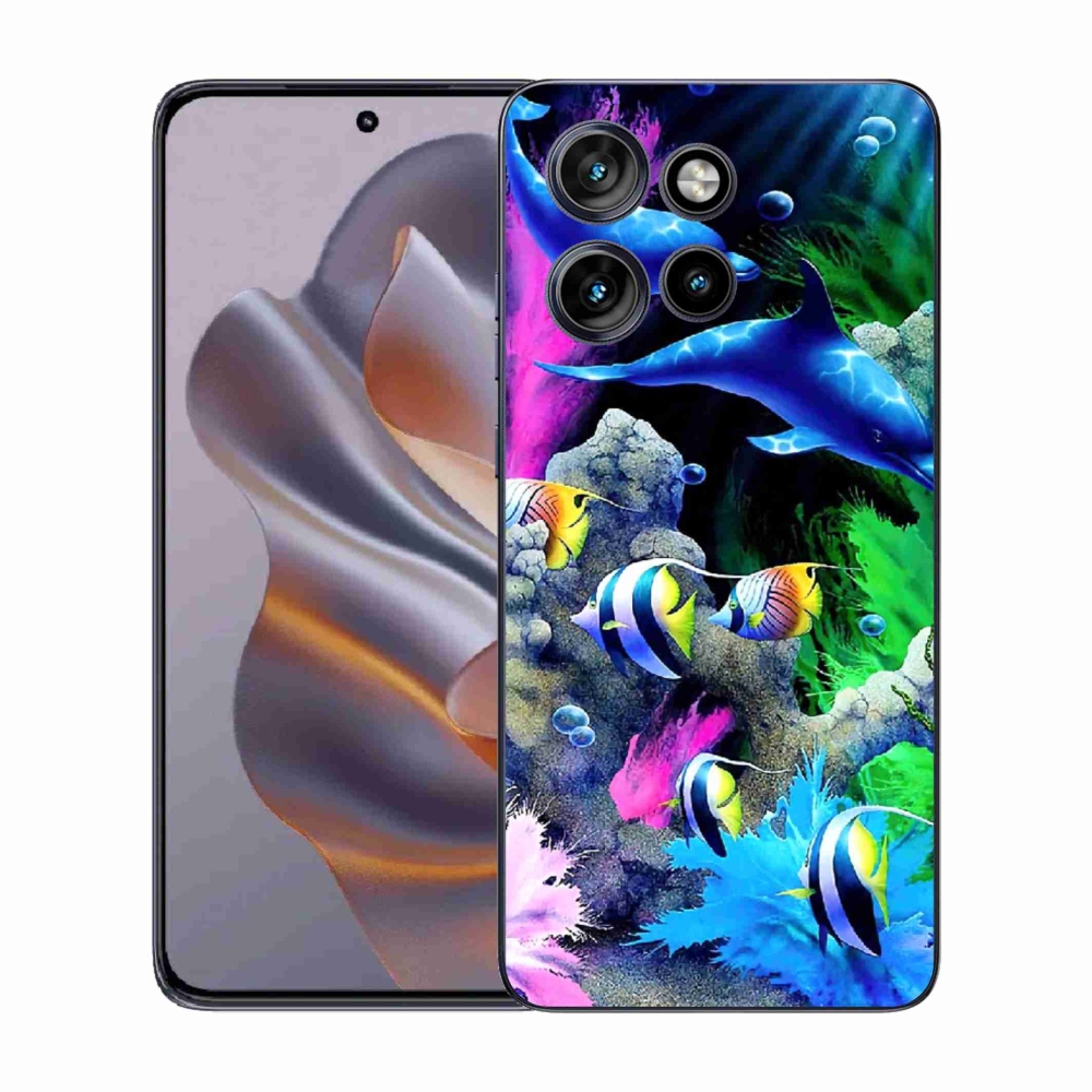 Zselés borítás mmCase a Motorola Edge 50 Neo készülékhez - Sea World