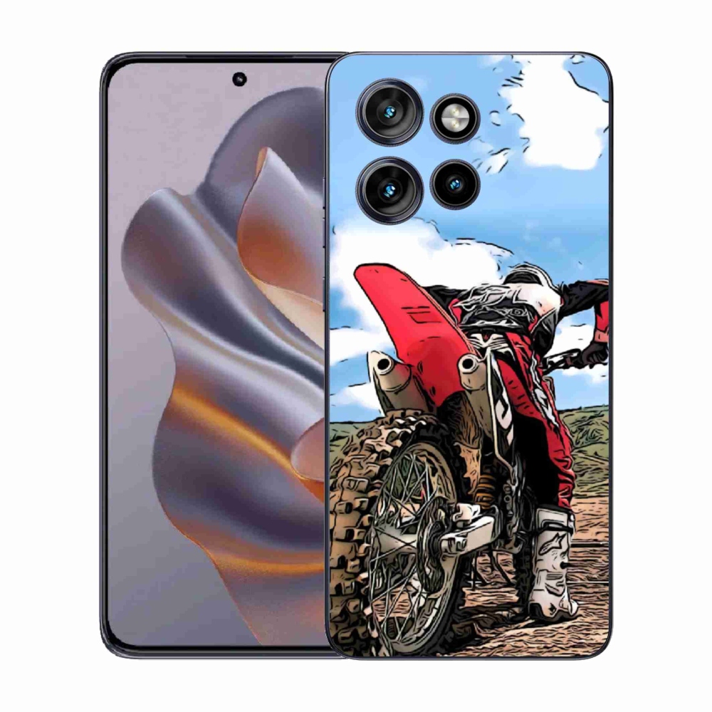 Gél védőhuzat mmCase a Motorola Edge 50 Neo készülékhez - moto