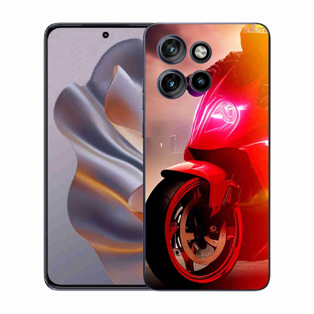 Zselés borítás mmCase a Motorola Edge 50 Neo - motorkerékpárhoz