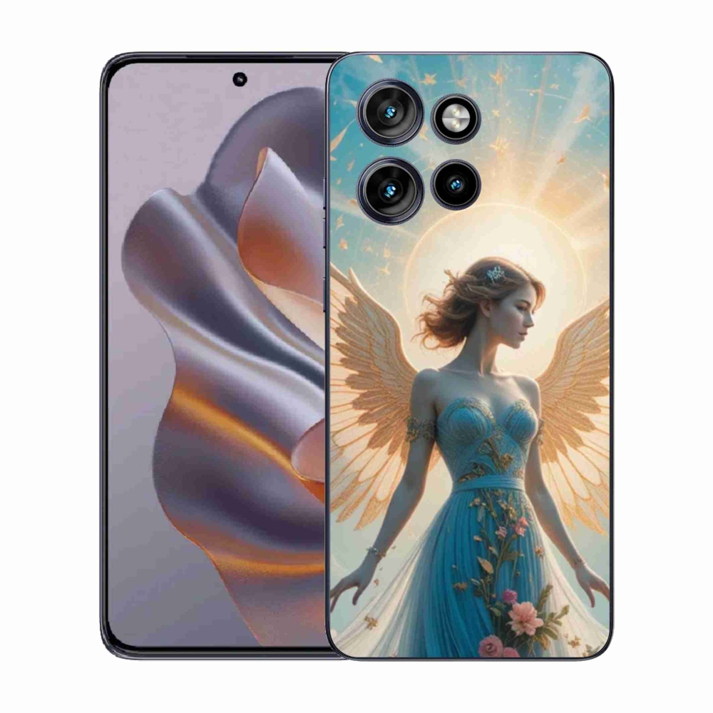 Gél borítás mmCase a Motorola Edge 50 Neo - Vallásos Motif 4 készülékhez