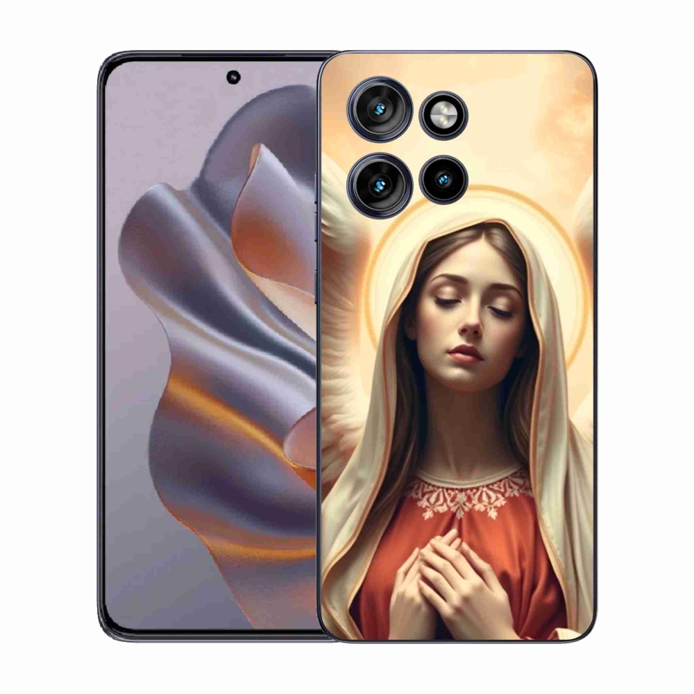 Gél borító mmCase a Motorola Edge 50 Neo készülékhez - vallási téma