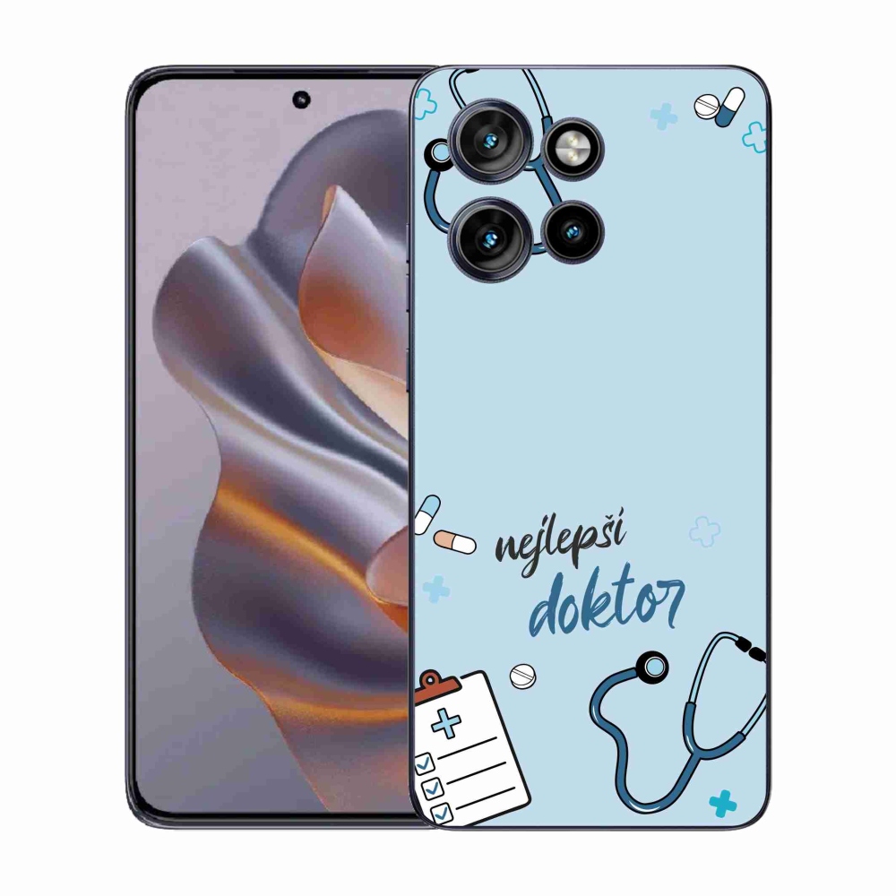 Gél védőburkolat mmCase a Motorola Edge 50 Neo készülékhez - Best Doctor