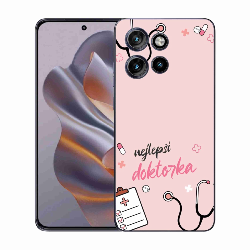 Zselés borítás mmCase a Motorola Edge 50 Neo készülékhez - a legjobb orvos