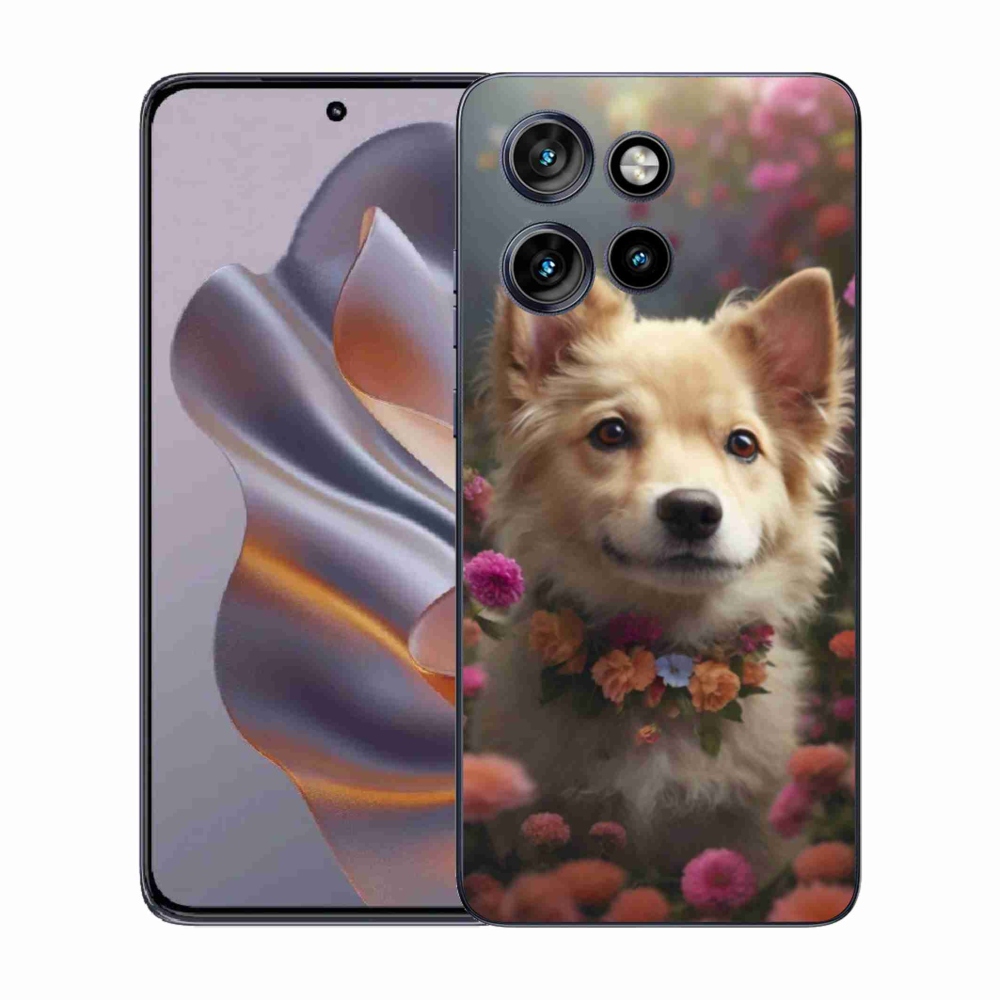 Gél védőburkolat mmCase a Motorola Edge 50 Neo készülékhez - német spitz