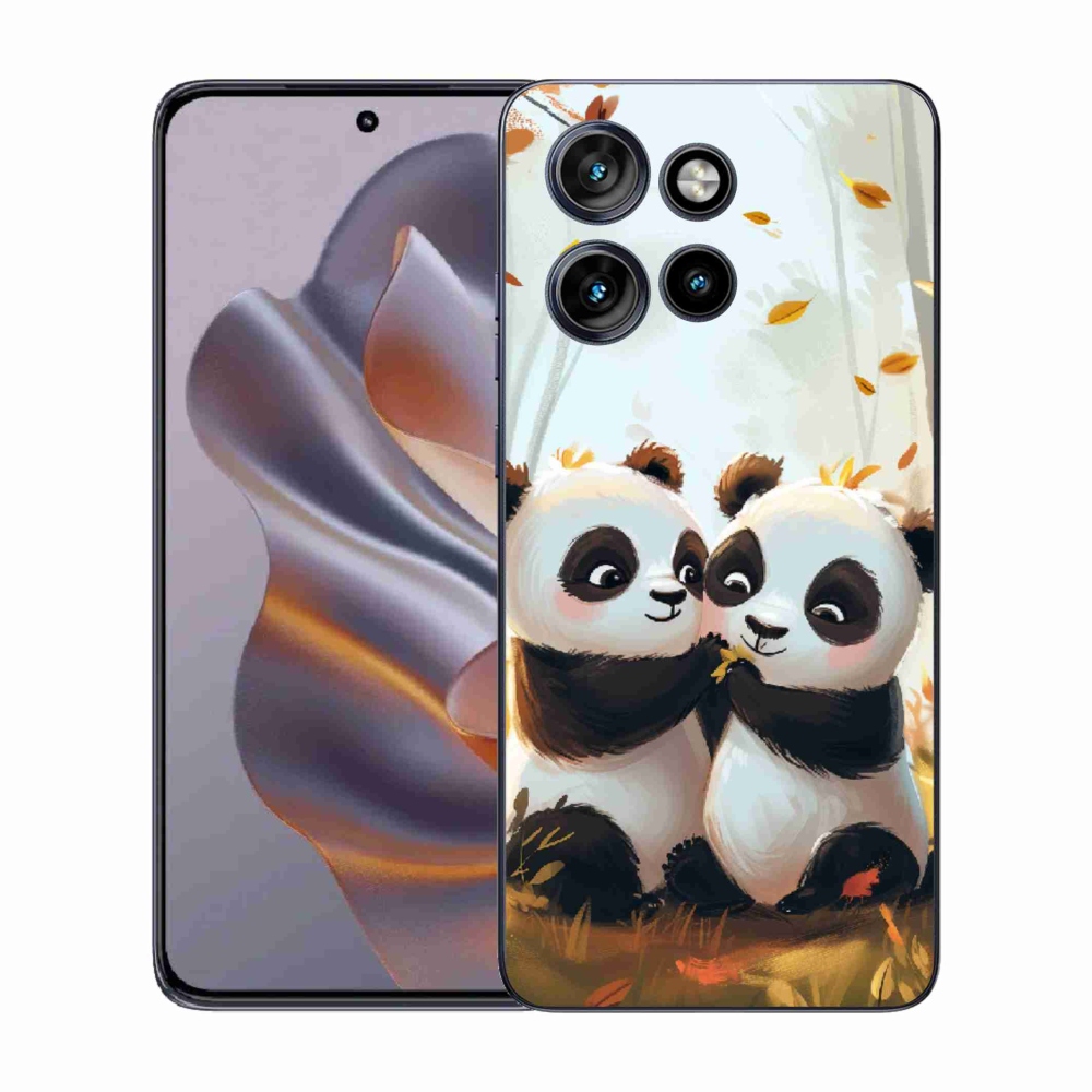 Zselés borítás mmCase a Motorola Edge 50 Neo készülékhez - pandy