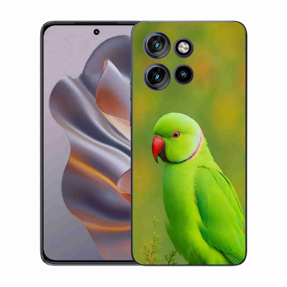 Zselés borítás mmCase a Motorola Edge 50 Neo készülékhez - parrot alexander 2