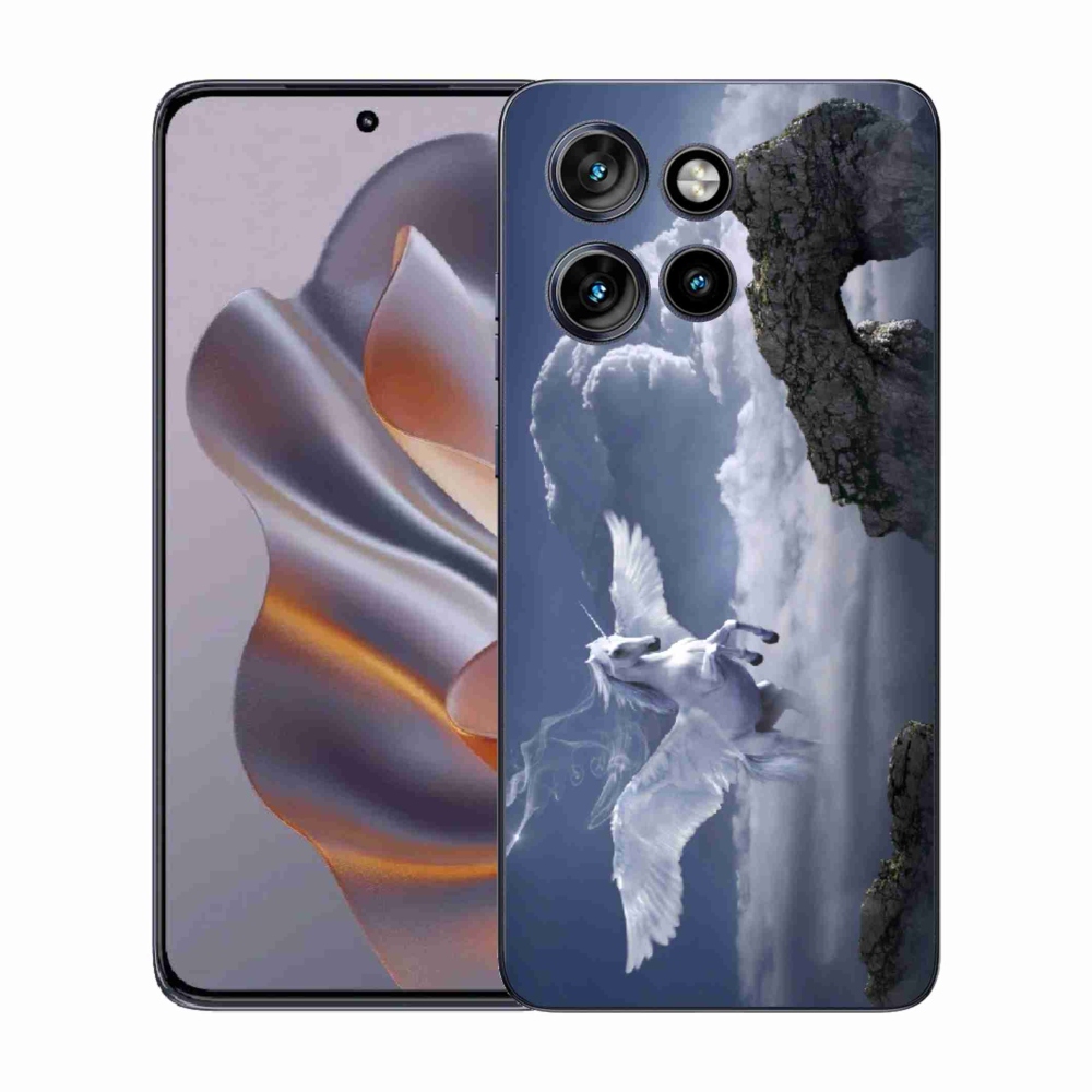 Zselés borítás mmCase a Motorola Edge 50 Neo készülékhez - pegazus