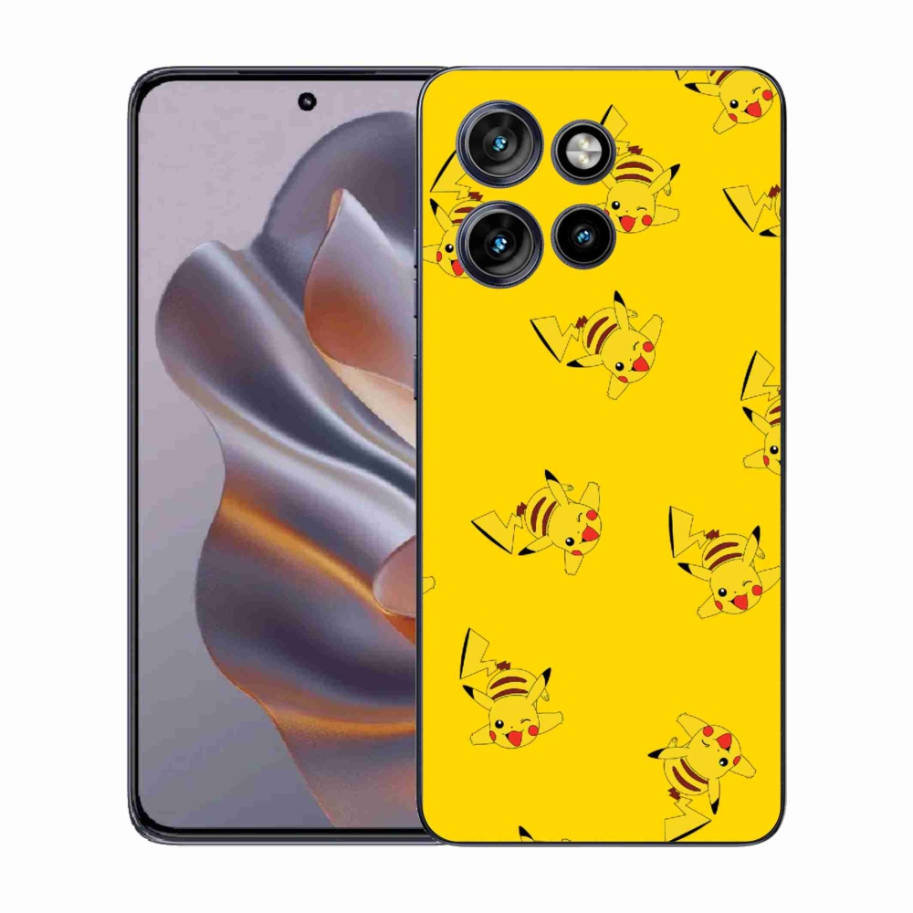 Zselés borítás mmCase a Motorola Edge 50 Neo készülékhez - pikachu