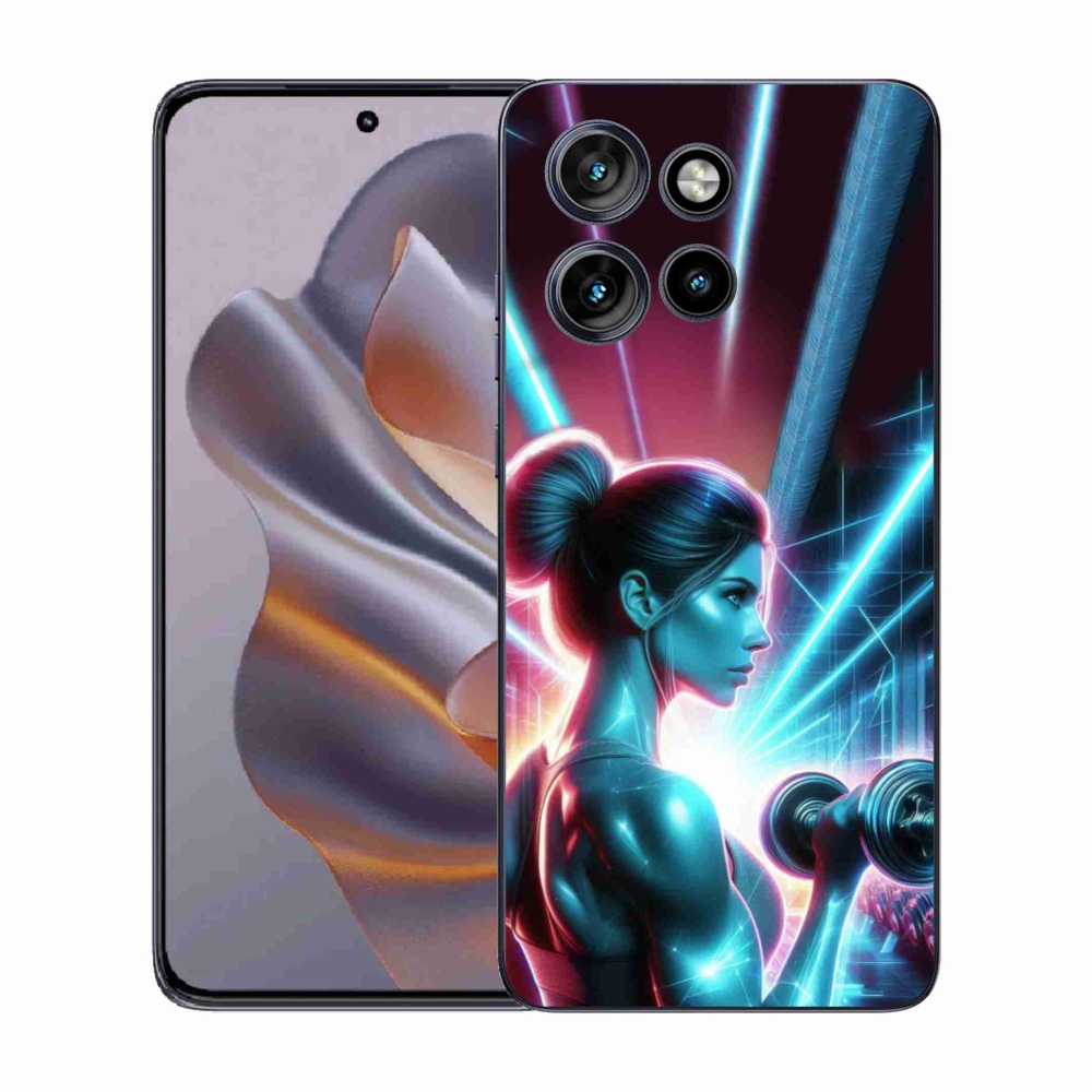 Zselés borítás mmCase a Motorola Edge 50 Neo készülékhez - boost