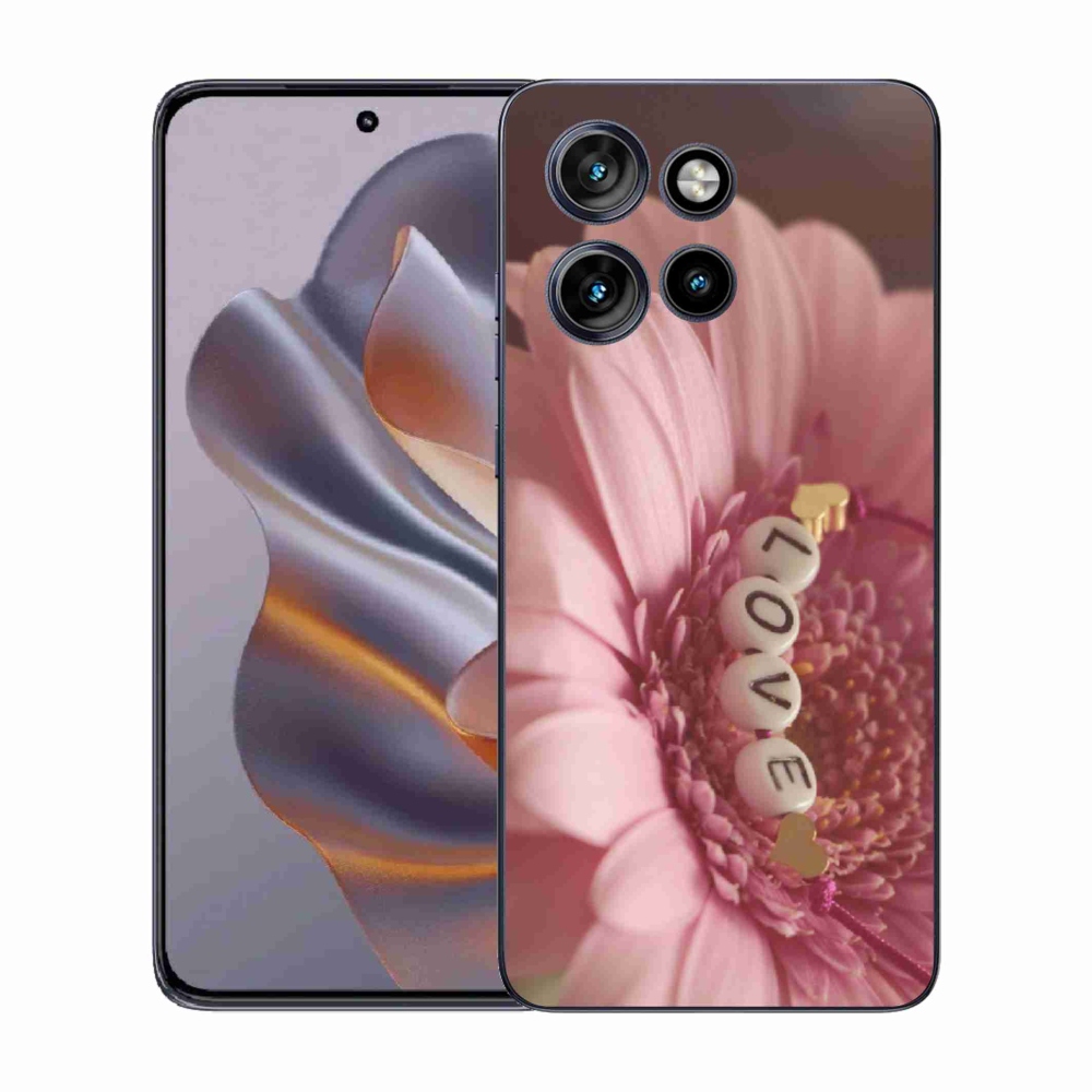 Gél borítás mmCase a Motorola Edge 50 Neo készülékhez - függő szerelem