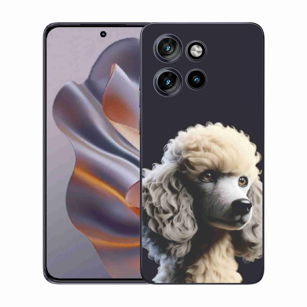 Zselés borítás mmCase a Motorola Edge 50 Neo készülékhez - uszkár