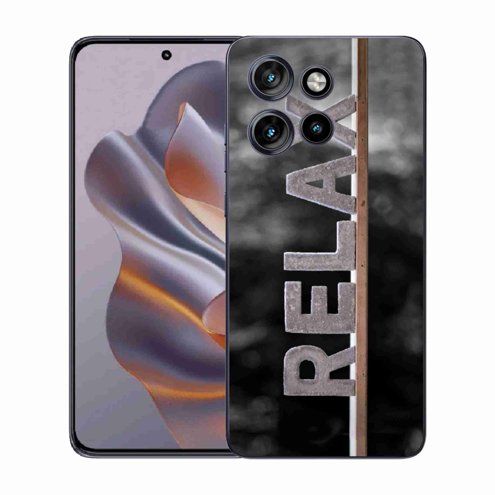 Zselés borítás mmCase a Motorola Edge 50 Neo készülékhez - relax 1