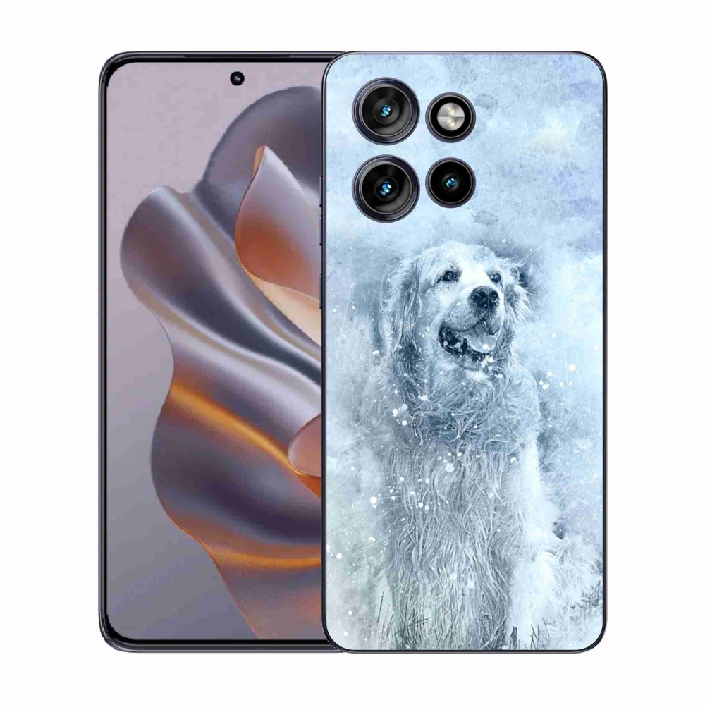 Zselés borítás mmCase a Motorola Edge 50 Neo készülékhez - retriever