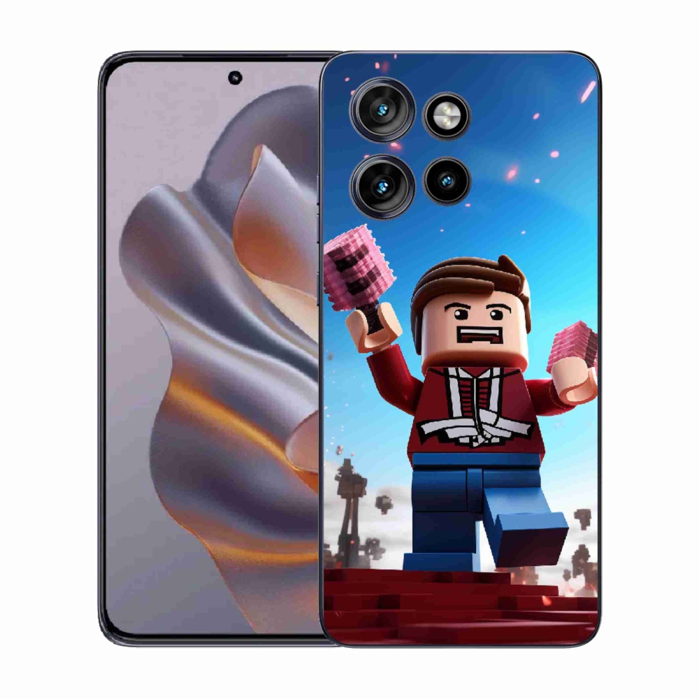 Zselés borítás mmCase a Motorola Edge 50 Neo készülékhez - roblox 2