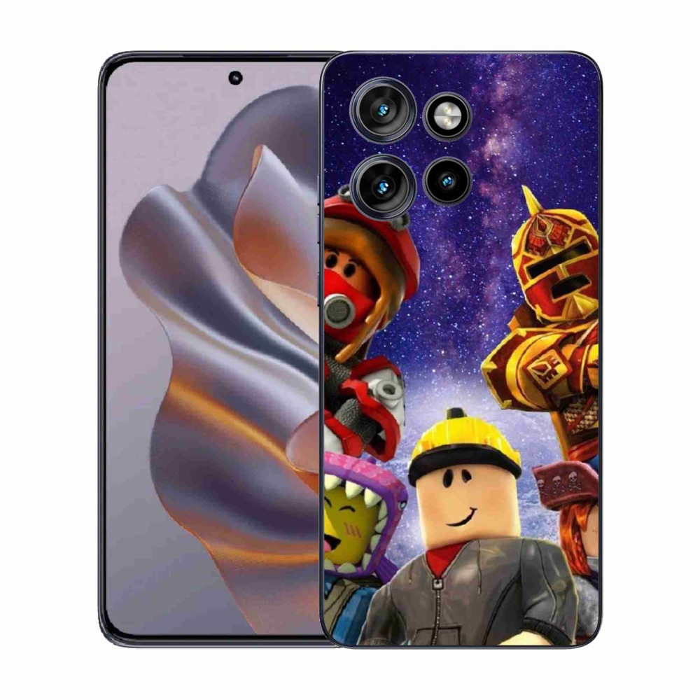 Zselés borítás mmCase a Motorola Edge 50 Neo készülékhez - roblox 3