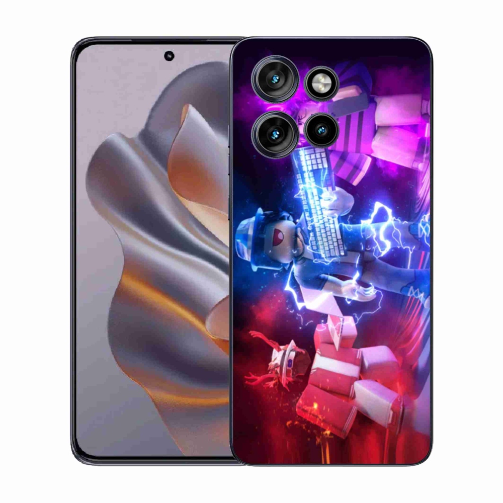 Zselés borítás mmCase a Motorola Edge 50 Neo készülékhez - roblox