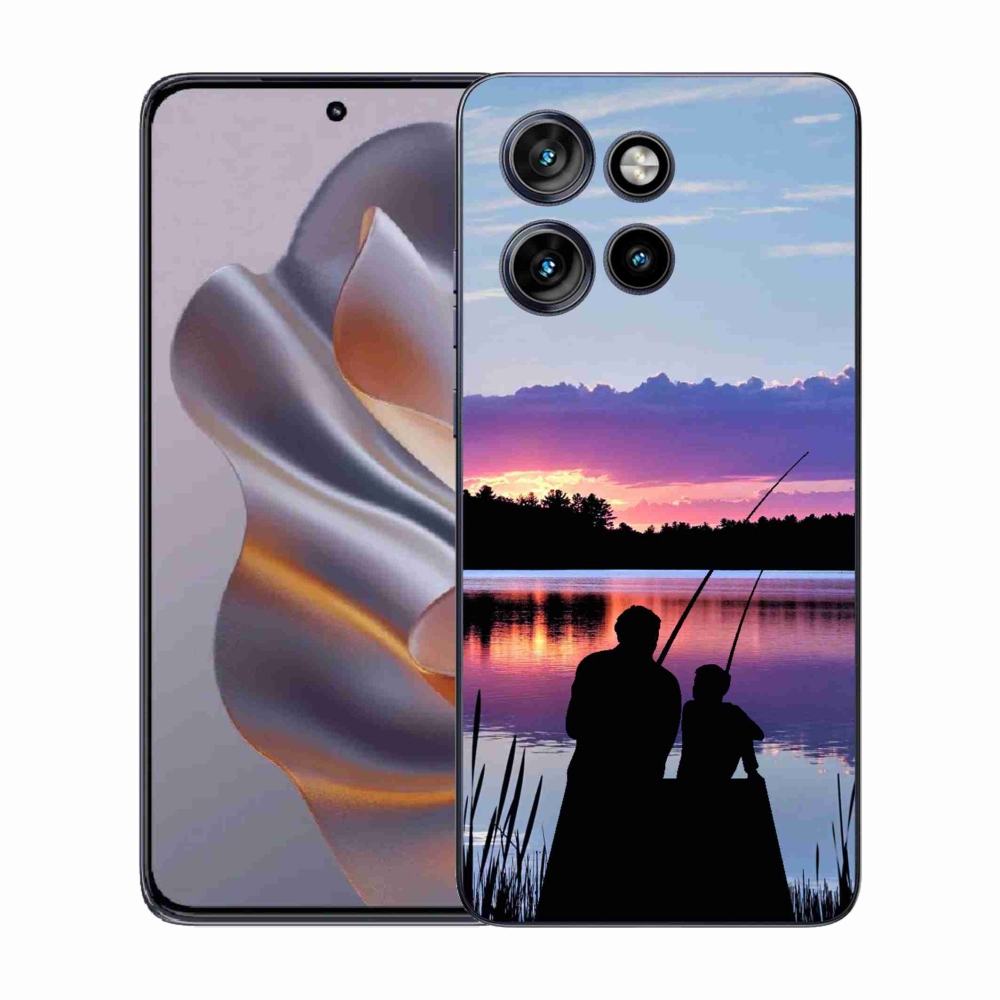 Zselés borítás mmCase a Motorola Edge 50 Neo készülékhez - halászat 2