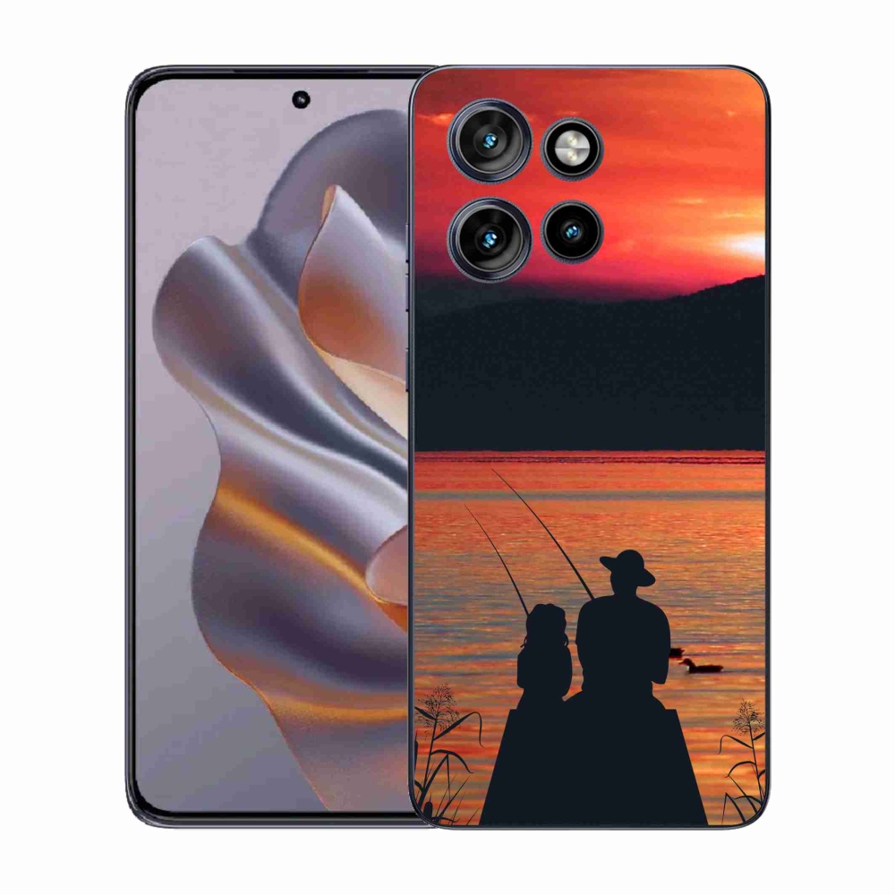 Zselés borítás mmCase a Motorola Edge 50 Neo készülékhez - halászat 3