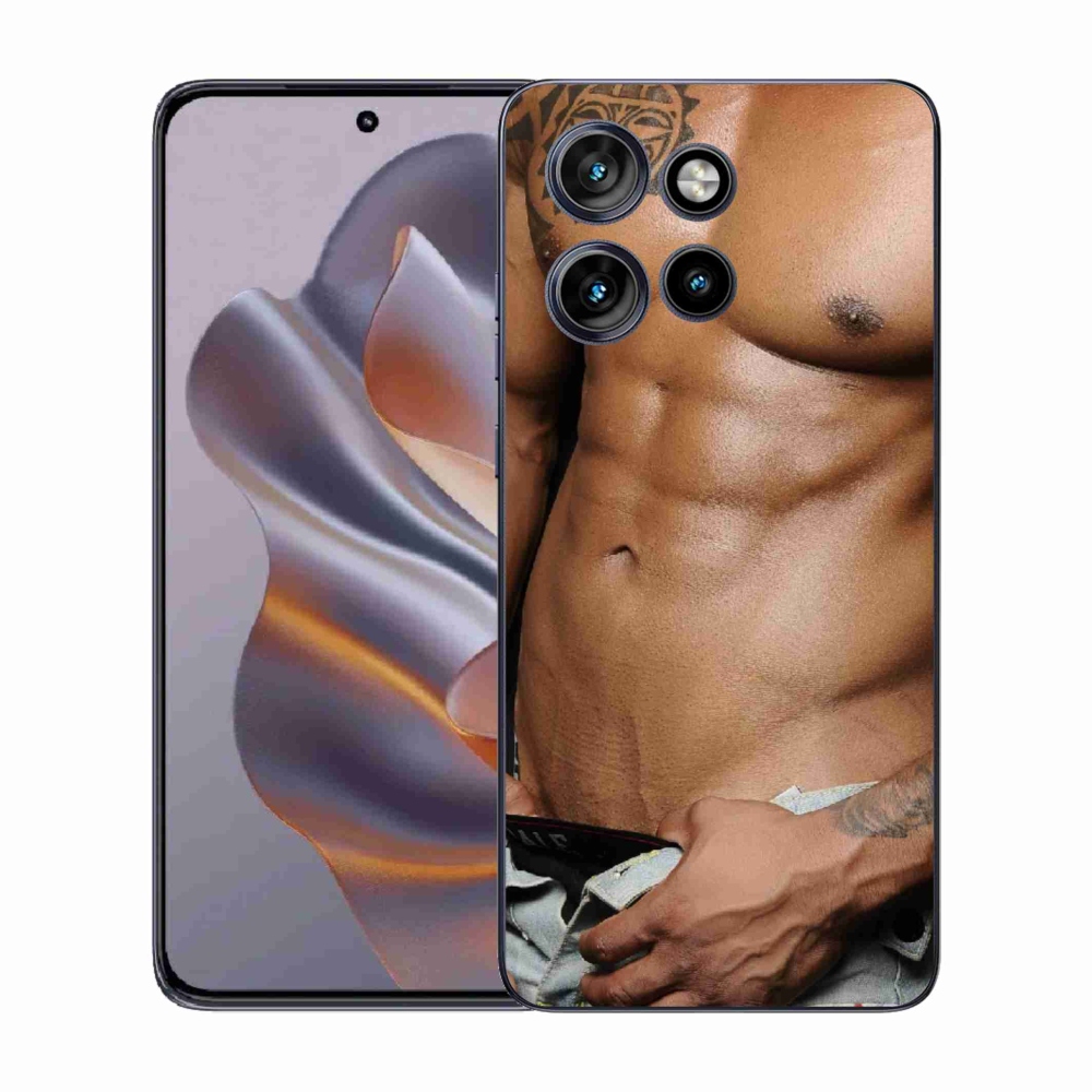 Zselés borítás mmCase a Motorola Edge 50 Neo készülékhez - szexi férfi