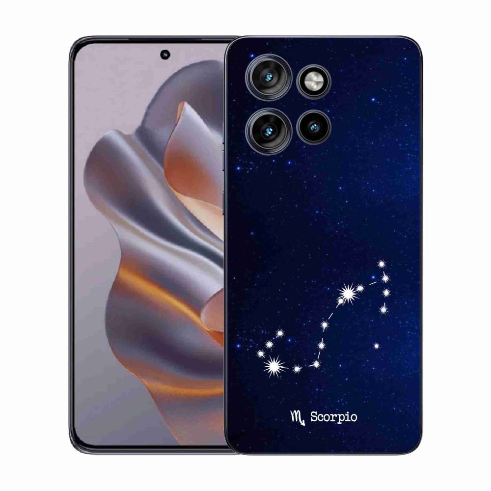 Zselés borítás mmCase a Motorola Edge 50 Neo - Scorpio készülékhez