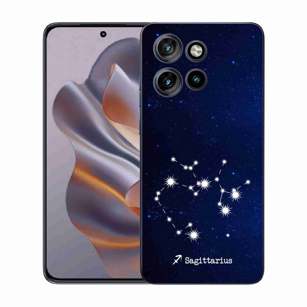 Gél borítás mmCase a Motorola Edge 50 Neo készülékhez - csillagkép Nyilas