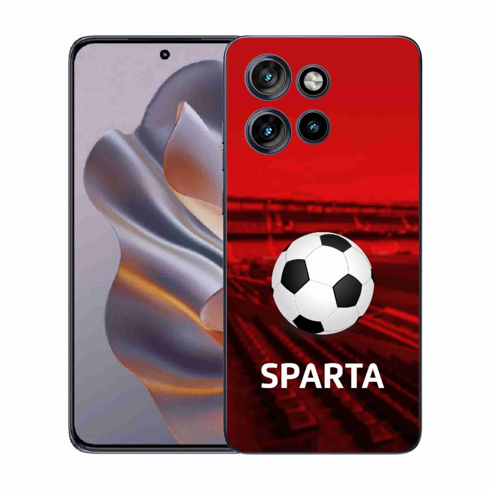 Zselés borítás mmCase a Motorola Edge 50 Neo készülékhez - Sparta 1