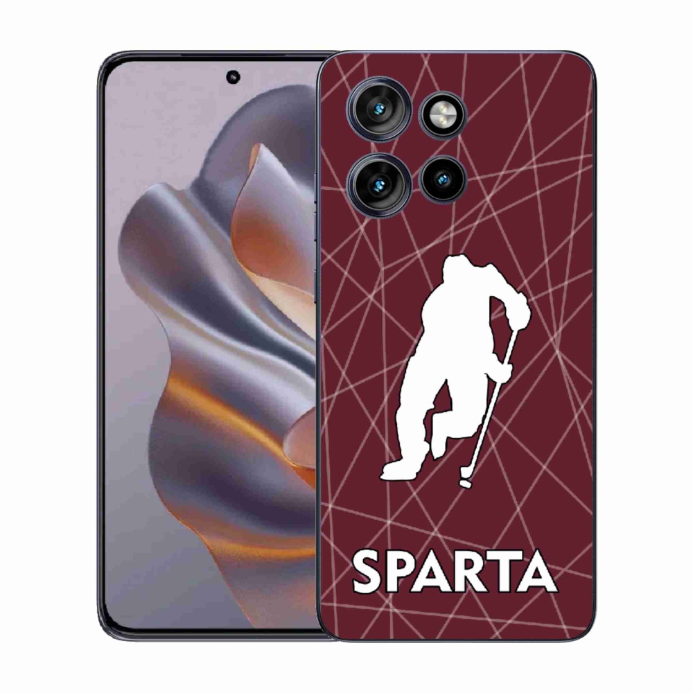 Zselés borítás mmCase a Motorola Edge 50 Neo készülékhez - Sparta