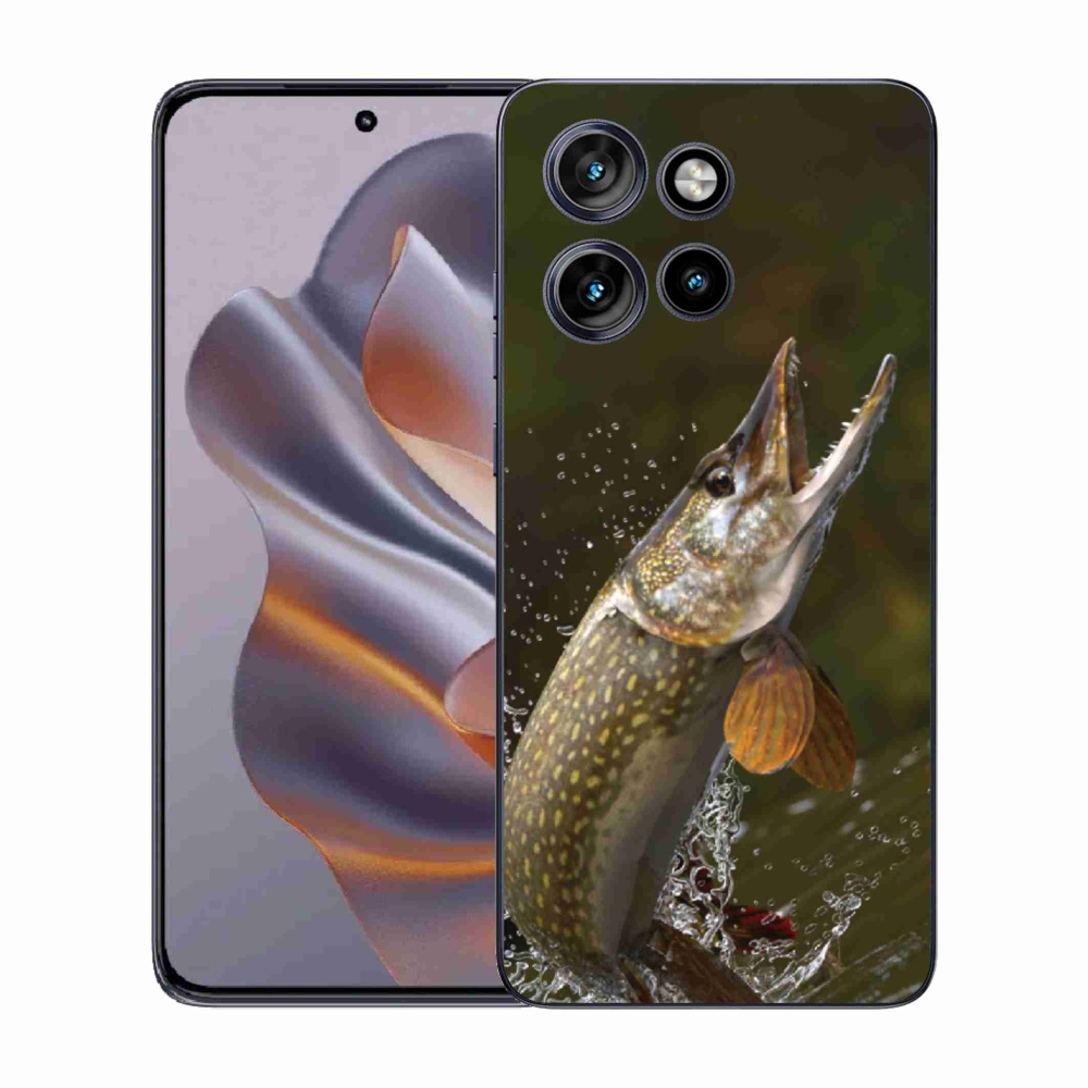 Zselés tok mmCase a Motorola Edge 50 Neo készülékhez - csuka