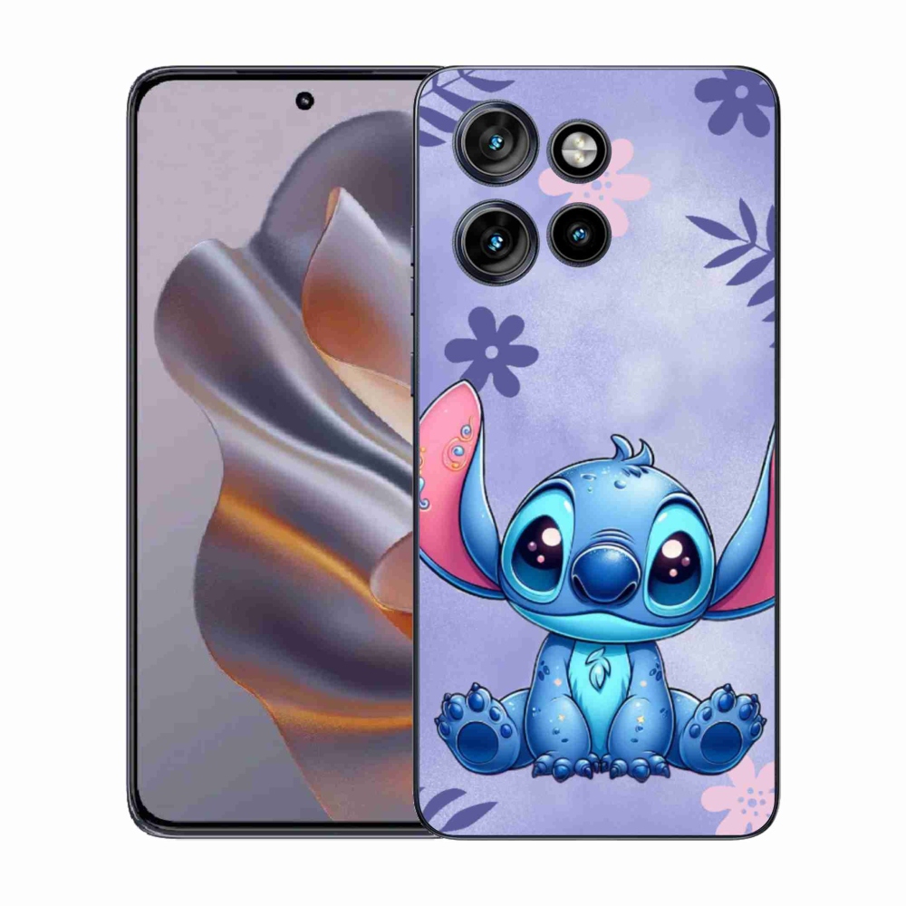 Zselés borítás mmCase a Motorola Edge 50 Neo készülékhez - öltés