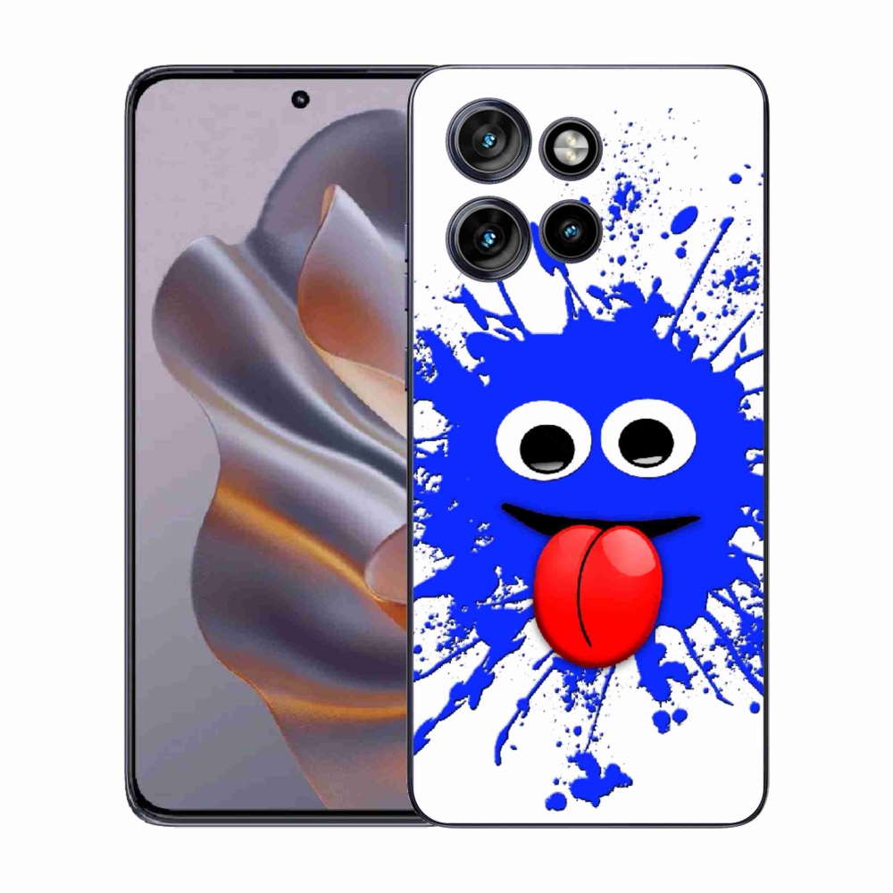 Zselés borítás mmCase a Motorola Edge 50 Neo készülékhez - szellem