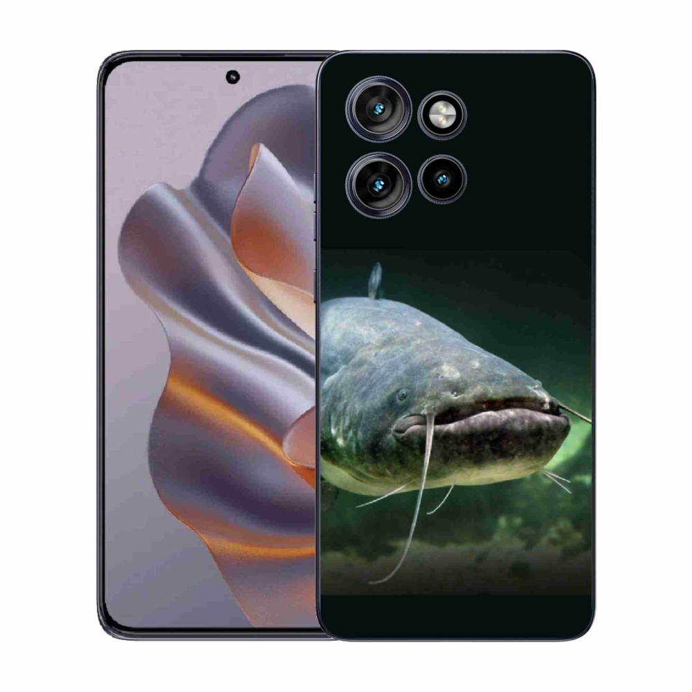 Zselés borítás mmCase a Motorola Edge 50 Neo készülékhez - harcsa