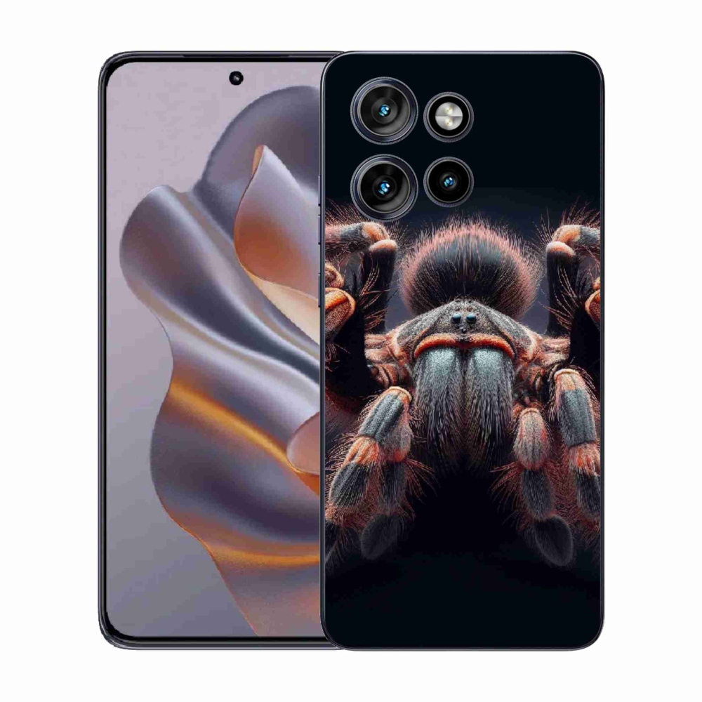 Zselés tok mmCase a Motorola Edge 50 Neo készülékhez - tarantula