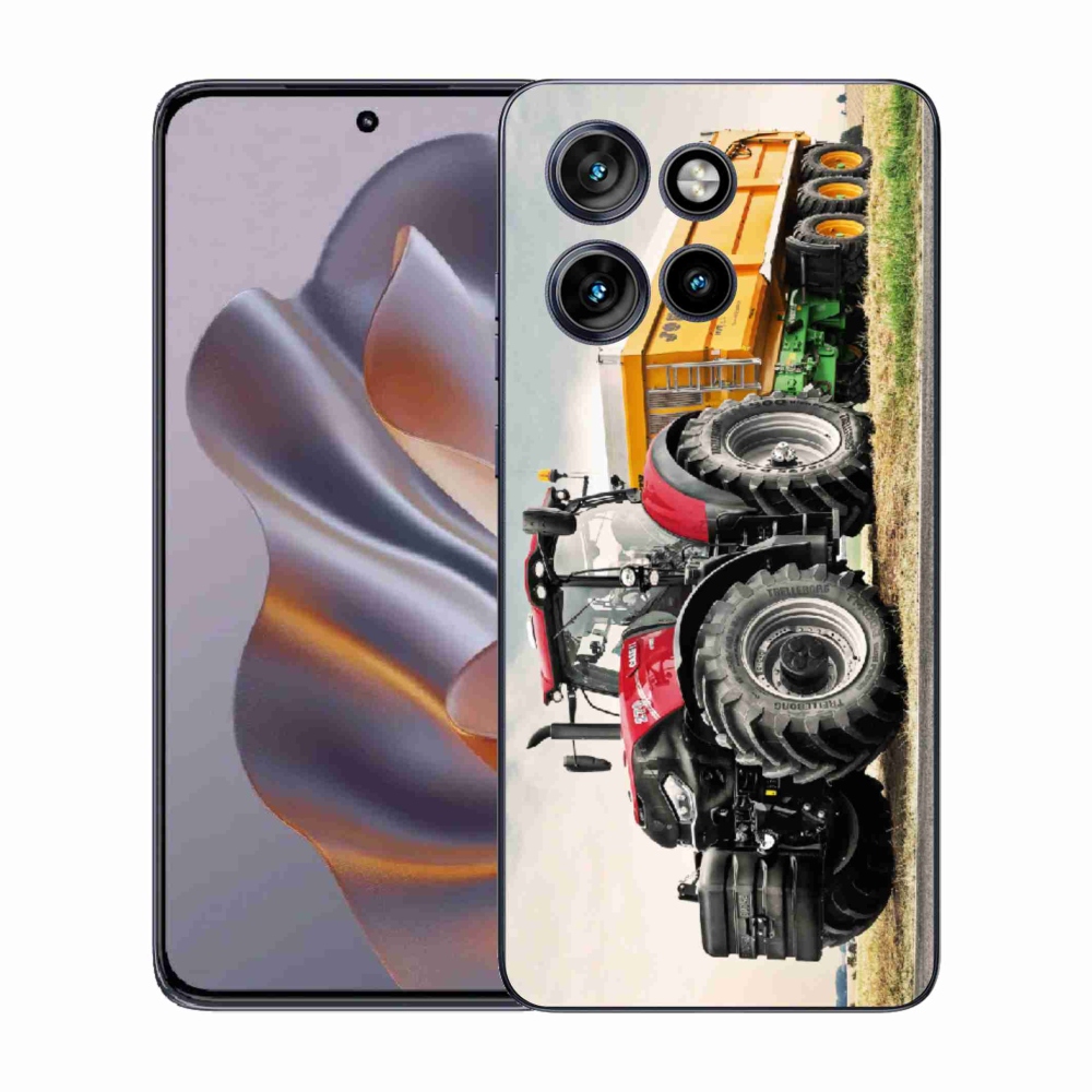 Zselés borítás mmCase a Motorola Edge 50 Neo készülékhez - traktor 3