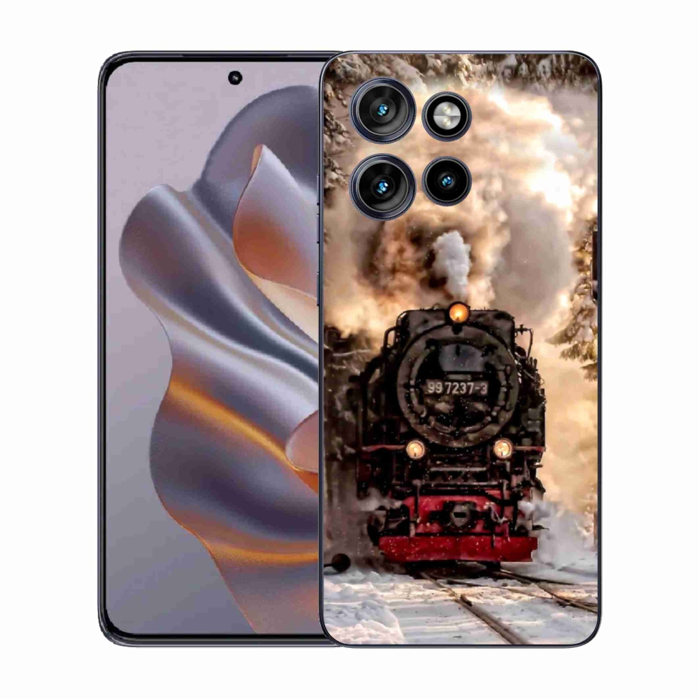 Zselés borítás mmCase a Motorola Edge 50 Neo készülékhez - vonat