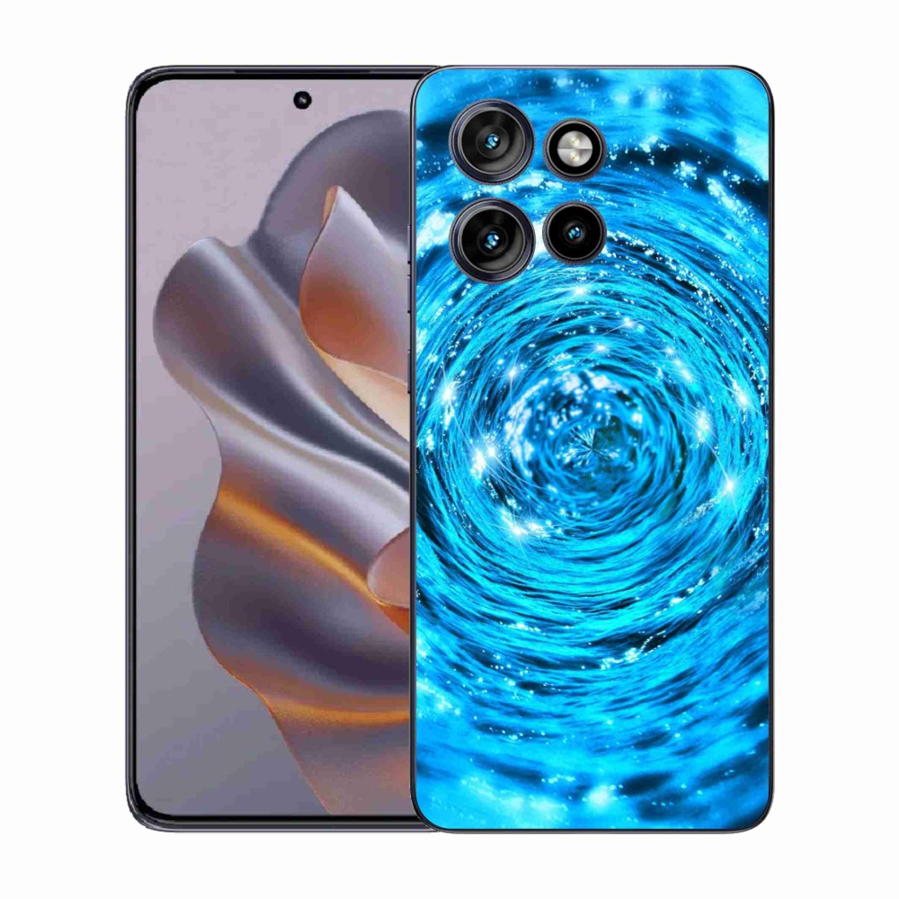 Zselés borítás mmCase a Motorola Edge 50 Neo készülékhez - water vortex