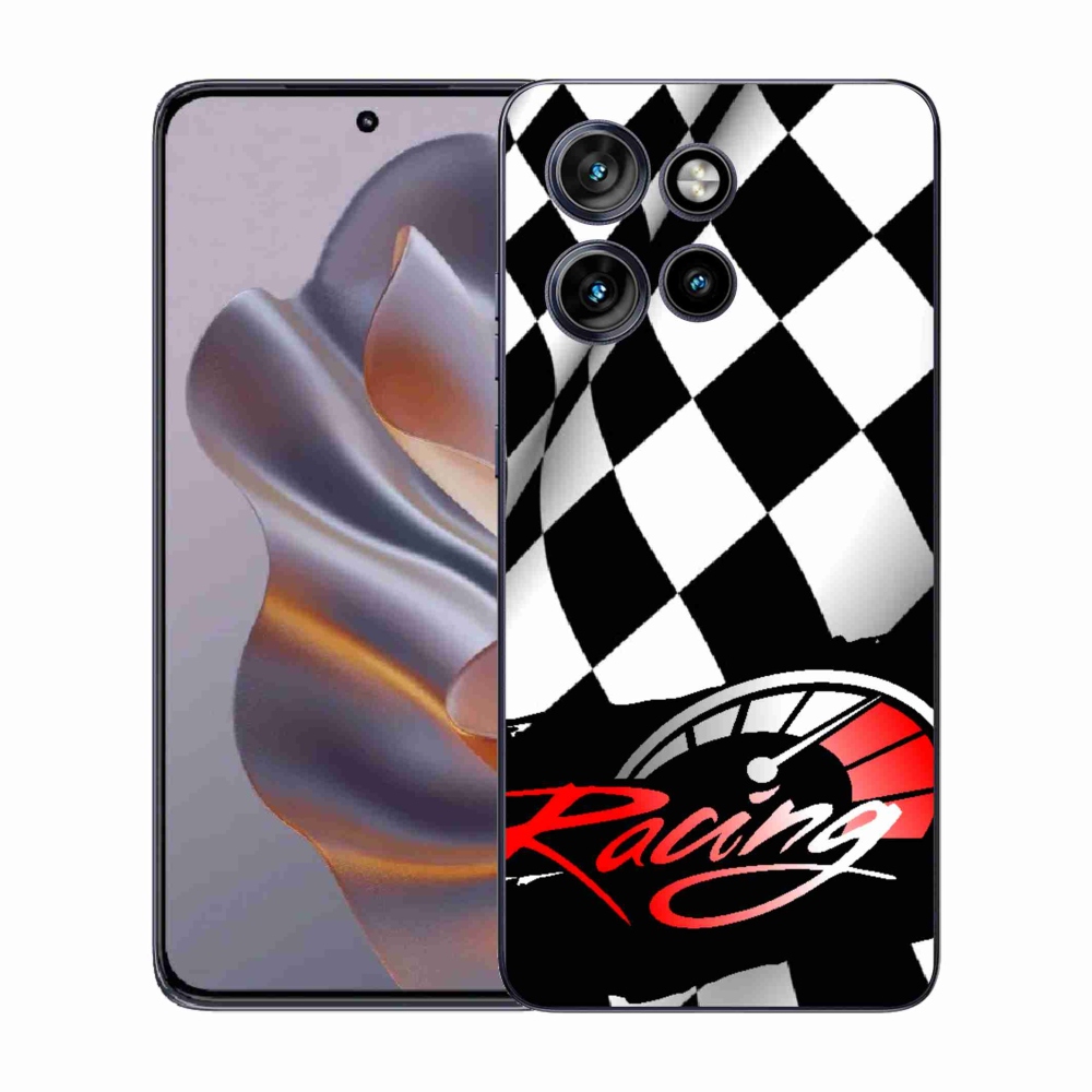 Zselés borítás mmCase a Motorola Edge 50 Neo készülékhez - versenyzés