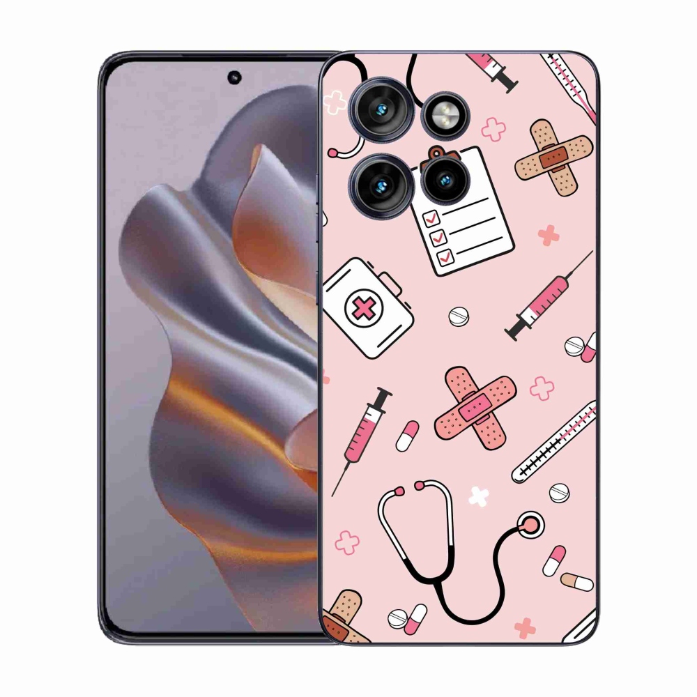 Zselés borítás mmCase a Motorola Edge 50 Neo készülékhez - egészség 2