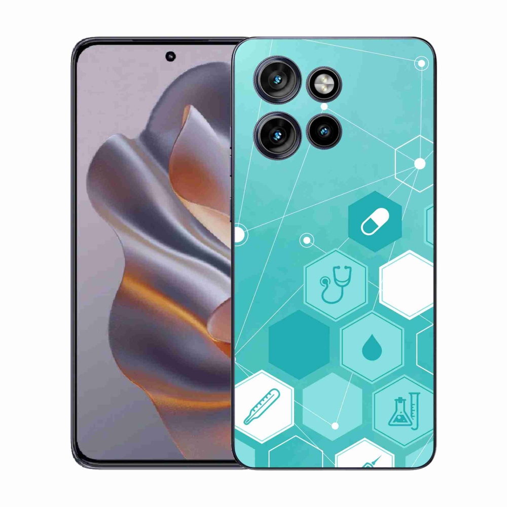 Zselés borítás mmCase a Motorola Edge 50 Neo készülékhez - egészség 3