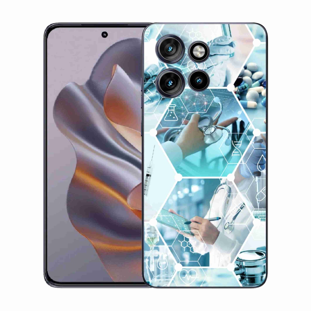 Zselés borítás mmCase a Motorola Edge 50 Neo készülékhez - Egészségügy