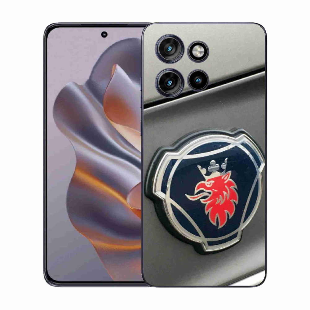 Zselés borítás mmCase a Motorola Edge 50 Neo készülékhez - Emblem 2