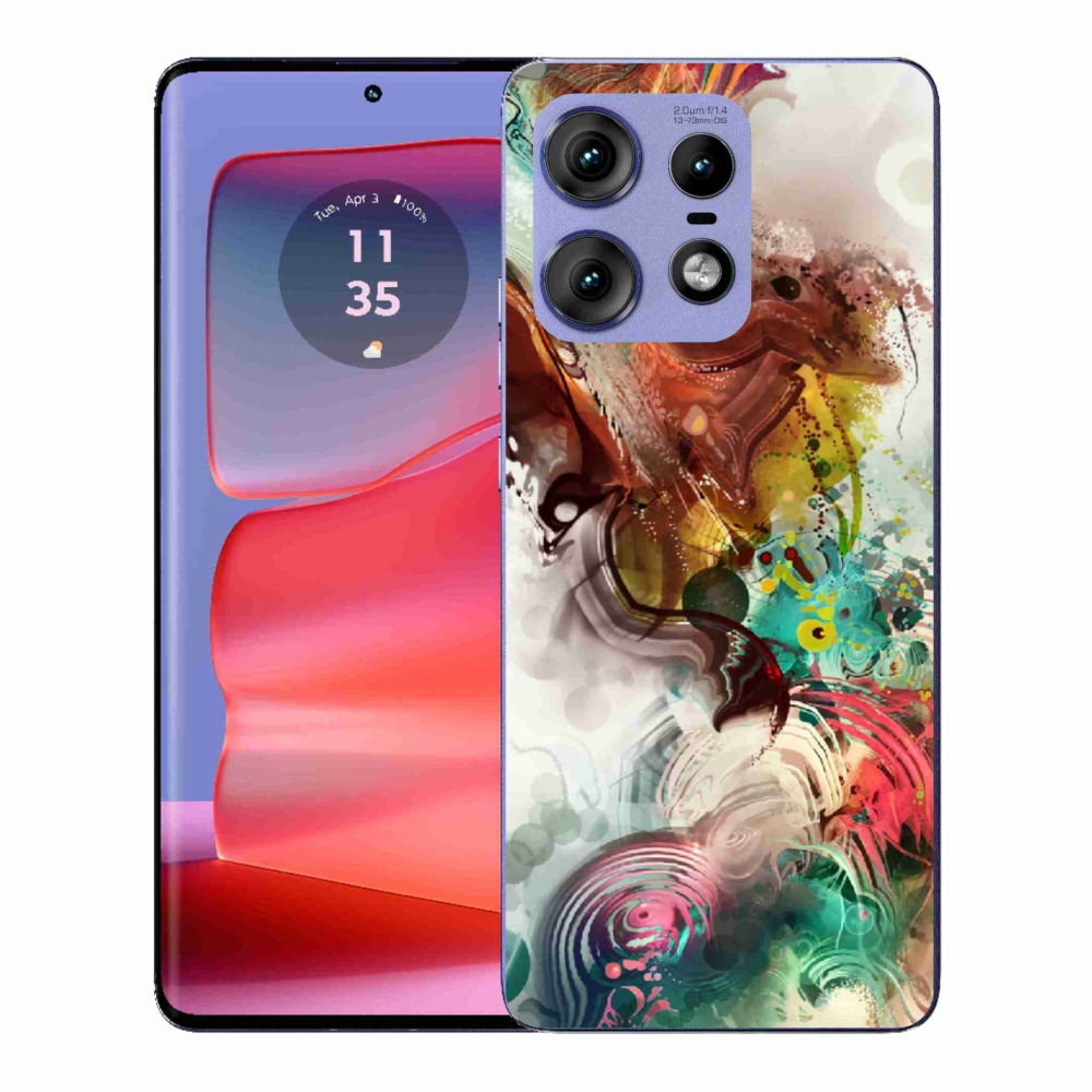 Zselés borítás mmCase a Motorola Edge 50 Pro készülékhez - kivonat 1