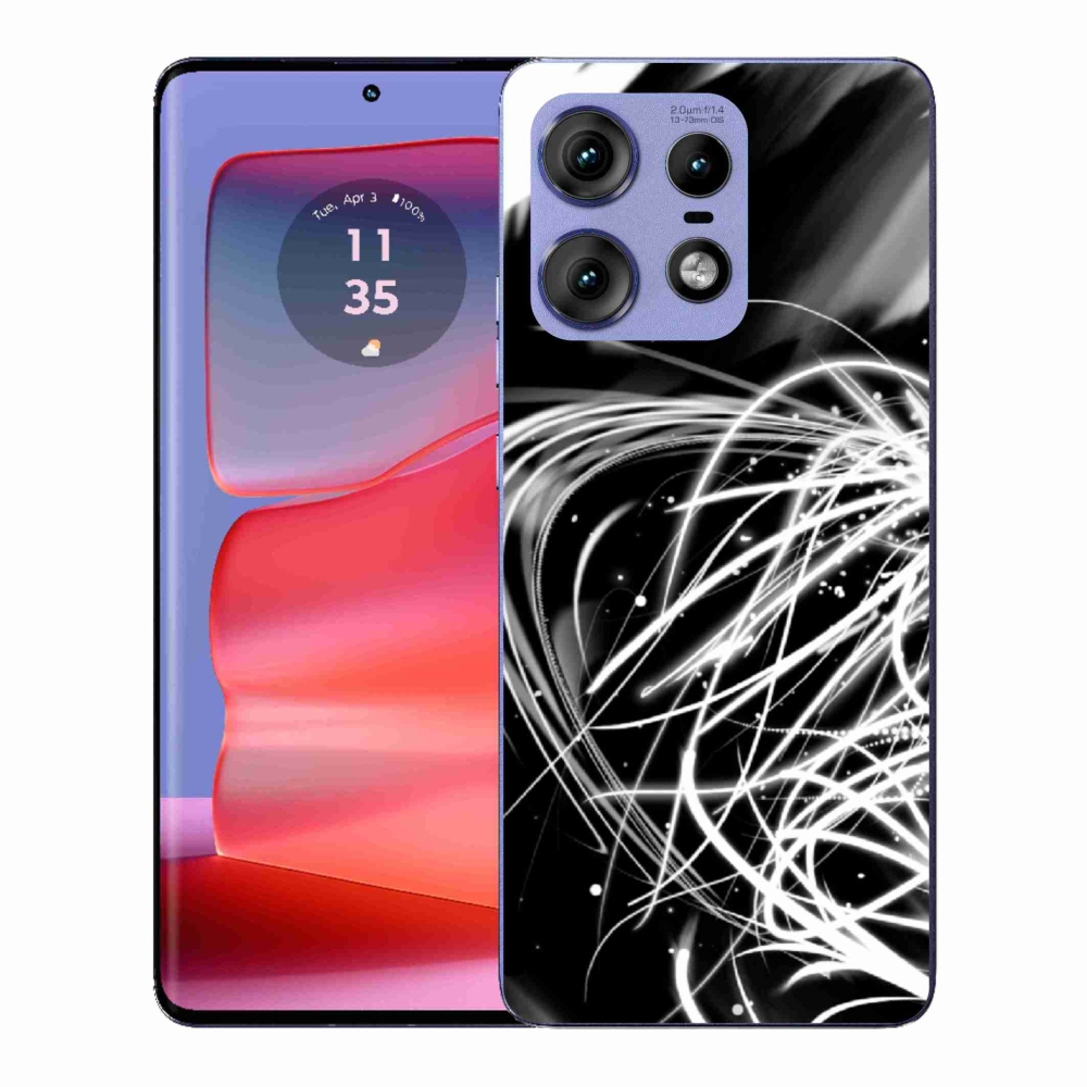 Zselés borítás mmCase a Motorola Edge 50 Pro készülékhez - kivonat 2