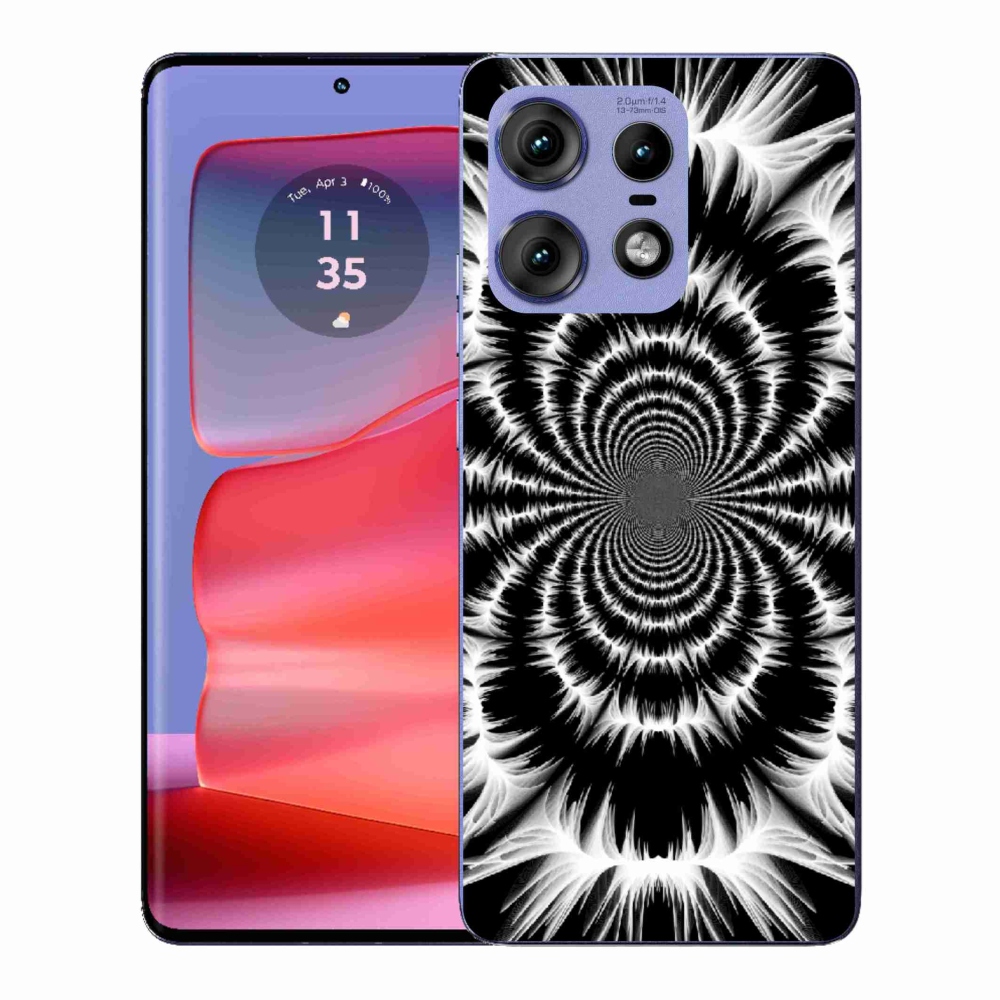 Zselés borítás mmCase a Motorola Edge 50 Pro készülékhez - kivonat 23