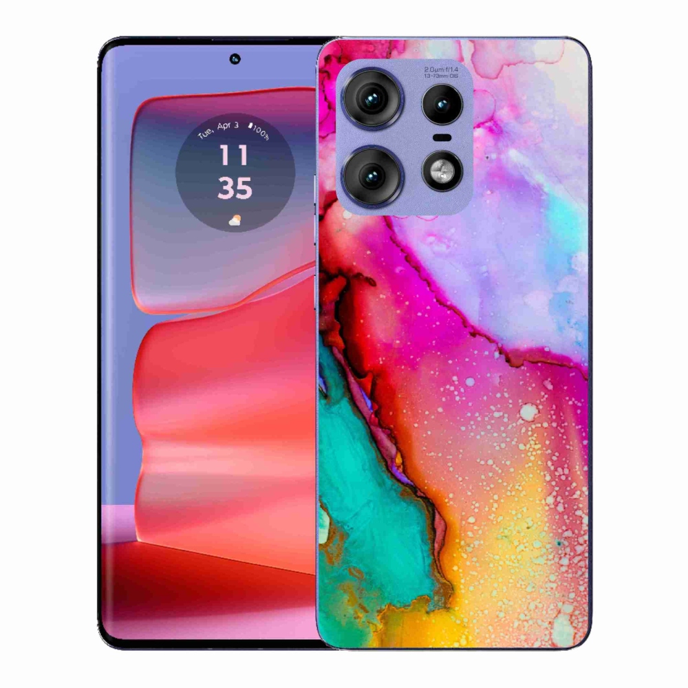 Zselés borítás mmCase a Motorola Edge 50 Pro készülékhez - kivonat 24