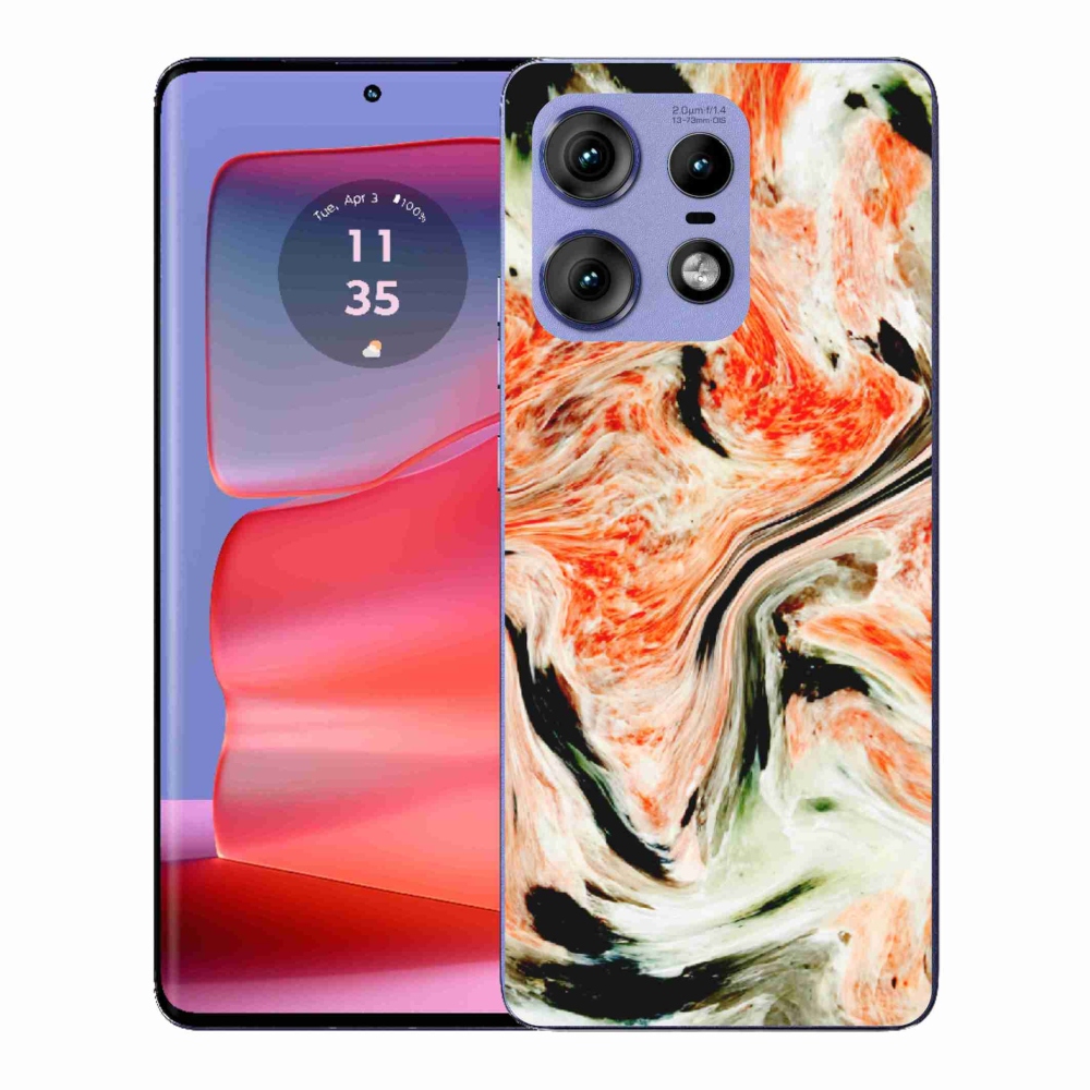 Zselés borítás mmCase a Motorola Edge 50 Pro készülékhez - kivonat 25